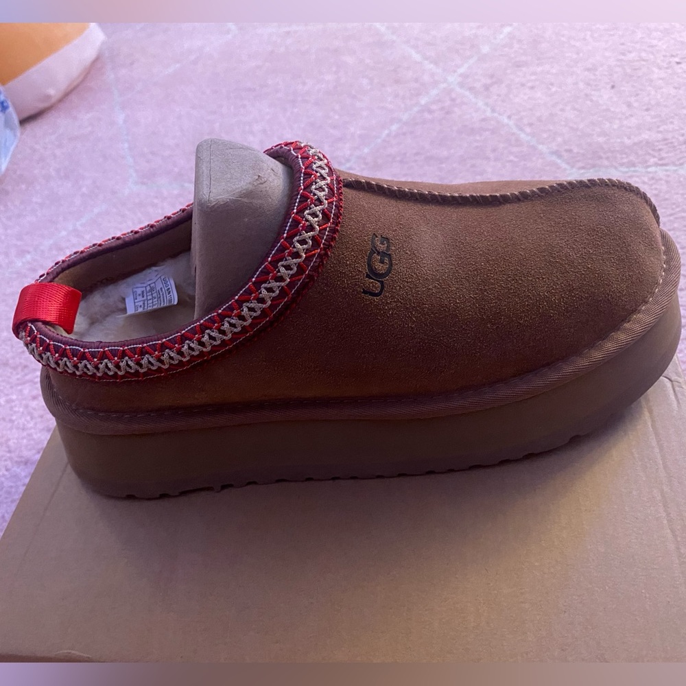 Platform Ugg Tazz Slippers